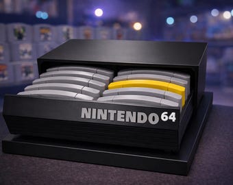 Authentic Nintendo N64 Nintendo 64 Games Polished Pins / Cleaned