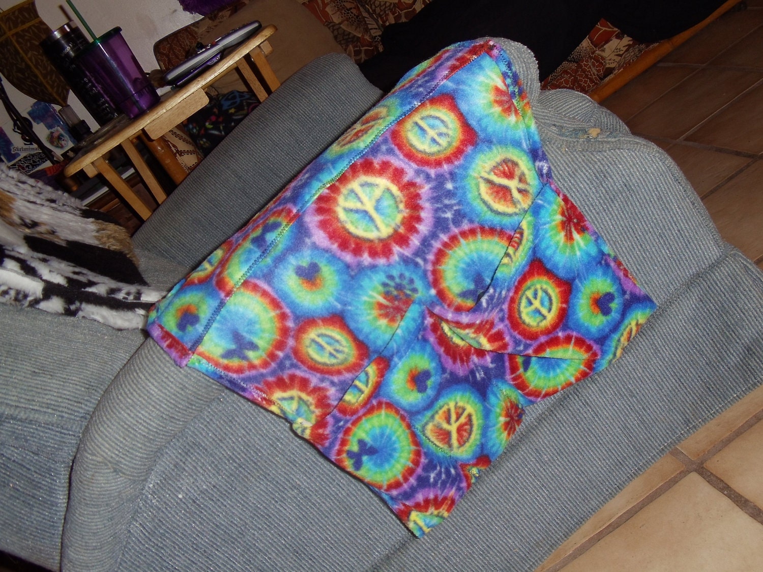 6 pocket over the couch arm remote controlholder Etsy