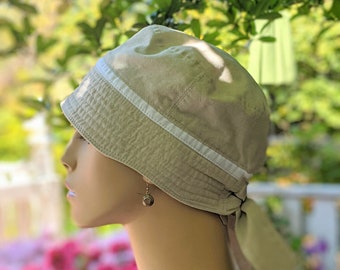 Made in the USA Chemo Caps Reversible Chemo Headwear Size: SMALL-MEDIUM Chemo Hats Available in all sizes. Just Ask!
