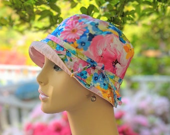 ladies sun hats size large