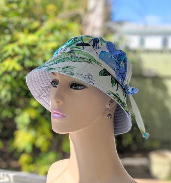 Cancer Hats Women's Chemo Hat Mini Sun 