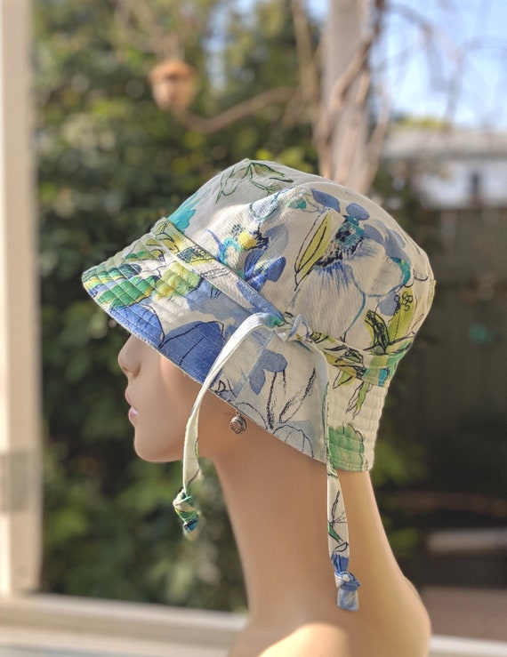 Women's Chemo Hat Cancer Hat Reversible 