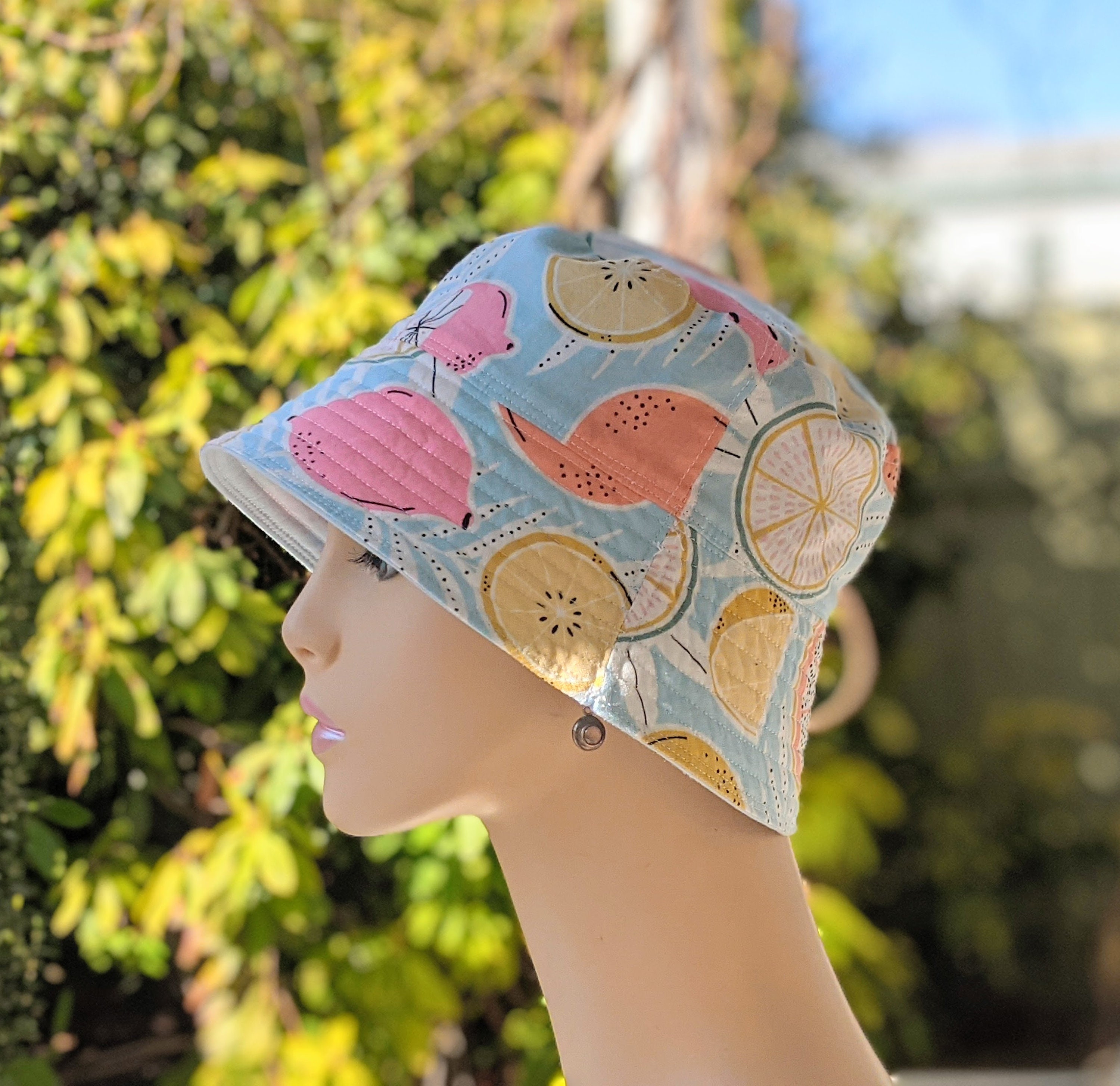 Chemo Hats Cancer Hat Mini Sun Hat 