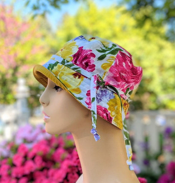 Chemo Hats Cancer Hats Floral 