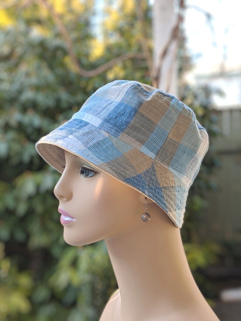 chapeau chimio femme