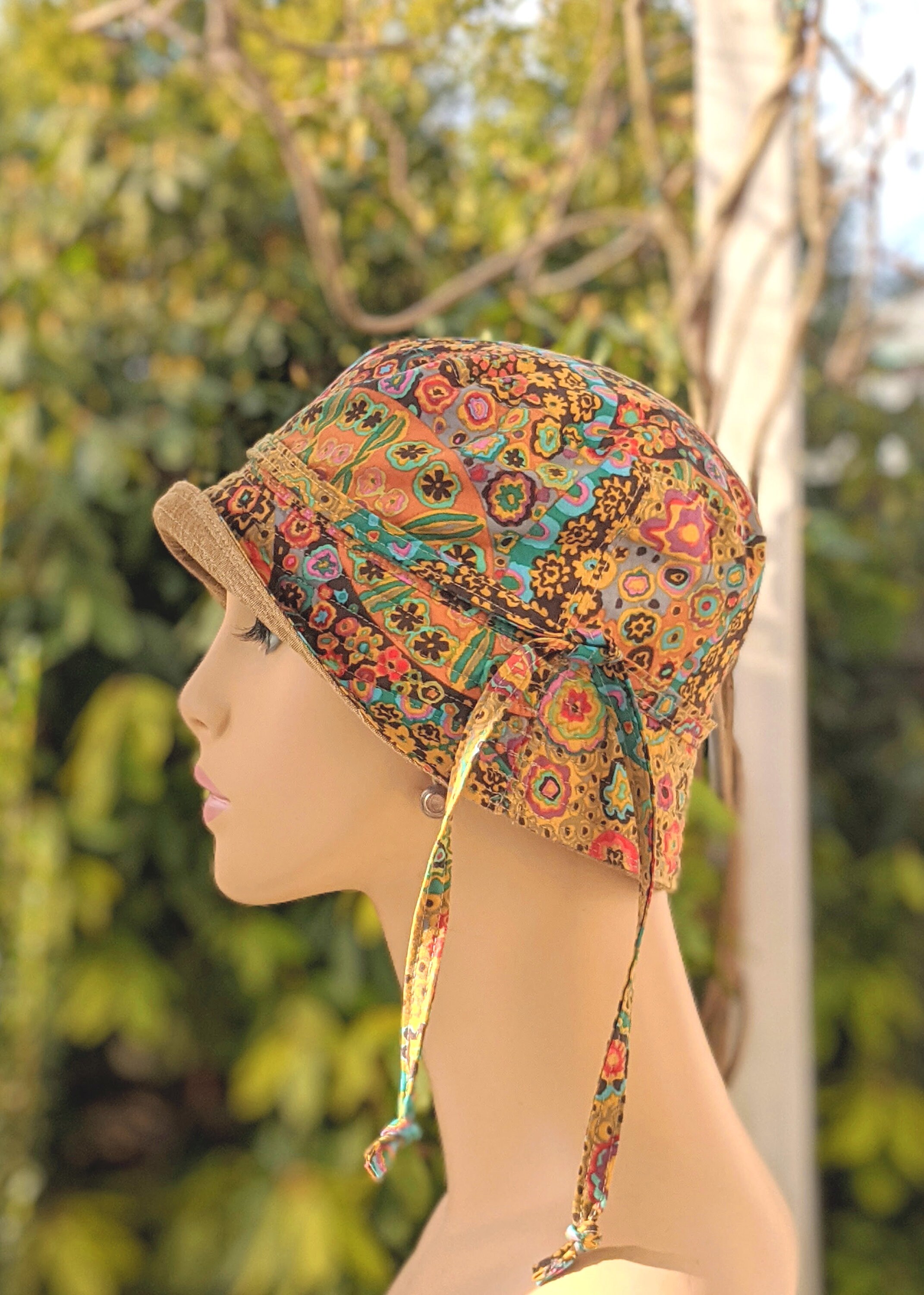 Cancer Hats Chemo Hat Women's Bucket 