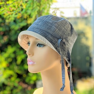 Women&#39;s Chemo Hats, Cancer Hats, Chemo Headwear, Sizing Info in 3rd/4th Photo, Soft Light Weight Hat, Made in USA, Visit Etsy Shop: hedART