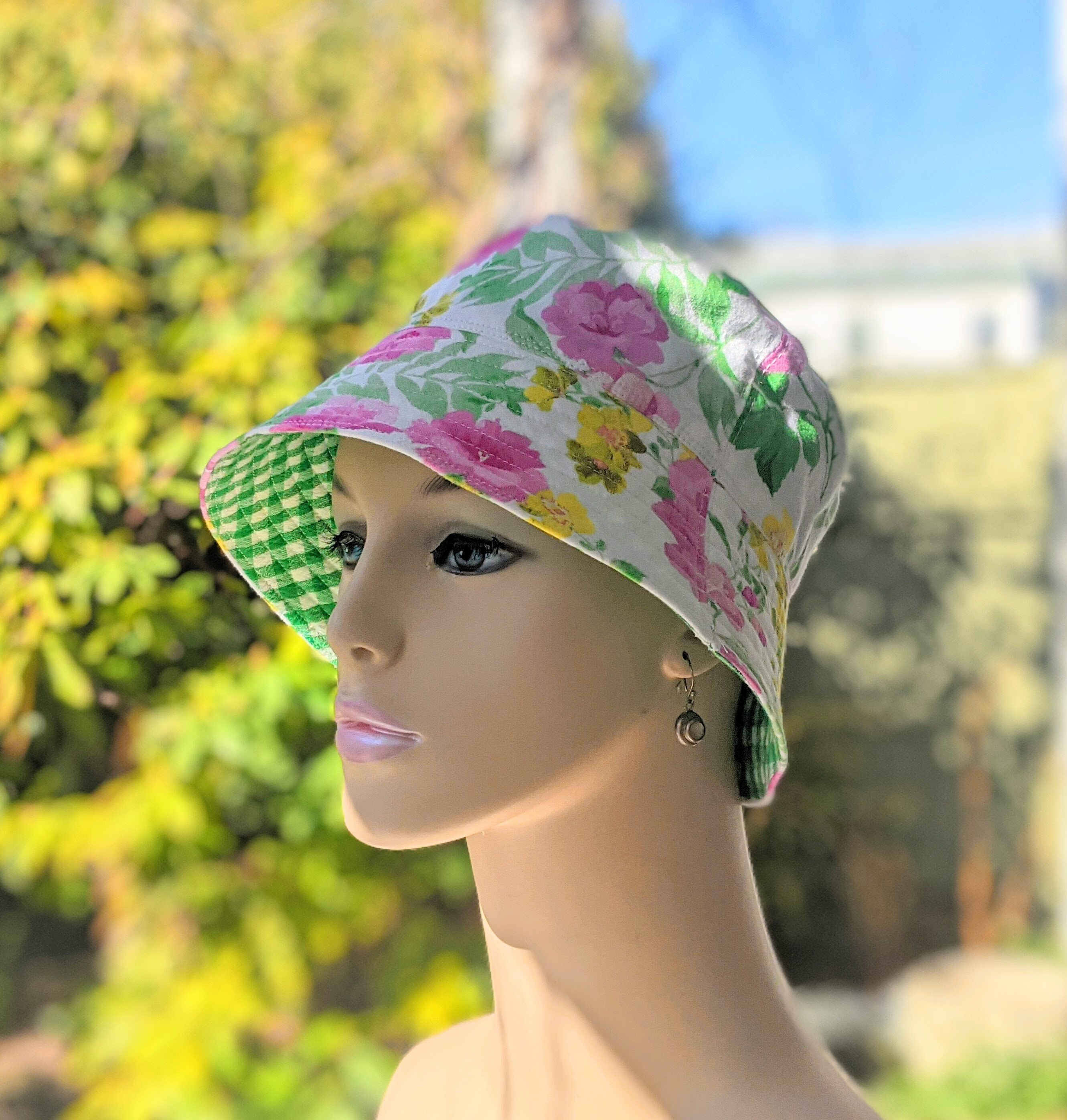Cancer Hat Mini Sun Hat Women's Chemo 