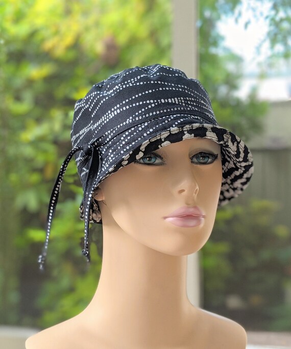 Chemo Hat Cancer Hat Soft Reversible 