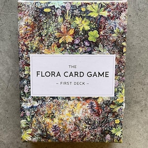 O jogo de cartas Flora