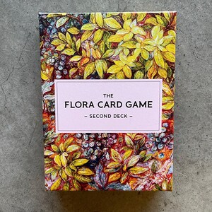 El juego de cartas Flora (Segunda baraja)