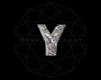 Alphabet Y Cut Diamond | Lab Grown Diamond | Ethical-Sustainable