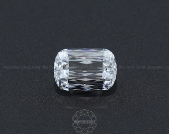Criss Cut Lab Grown Diamond | Custom Shape Certified Diamond | Ethical & Sustainable Choice