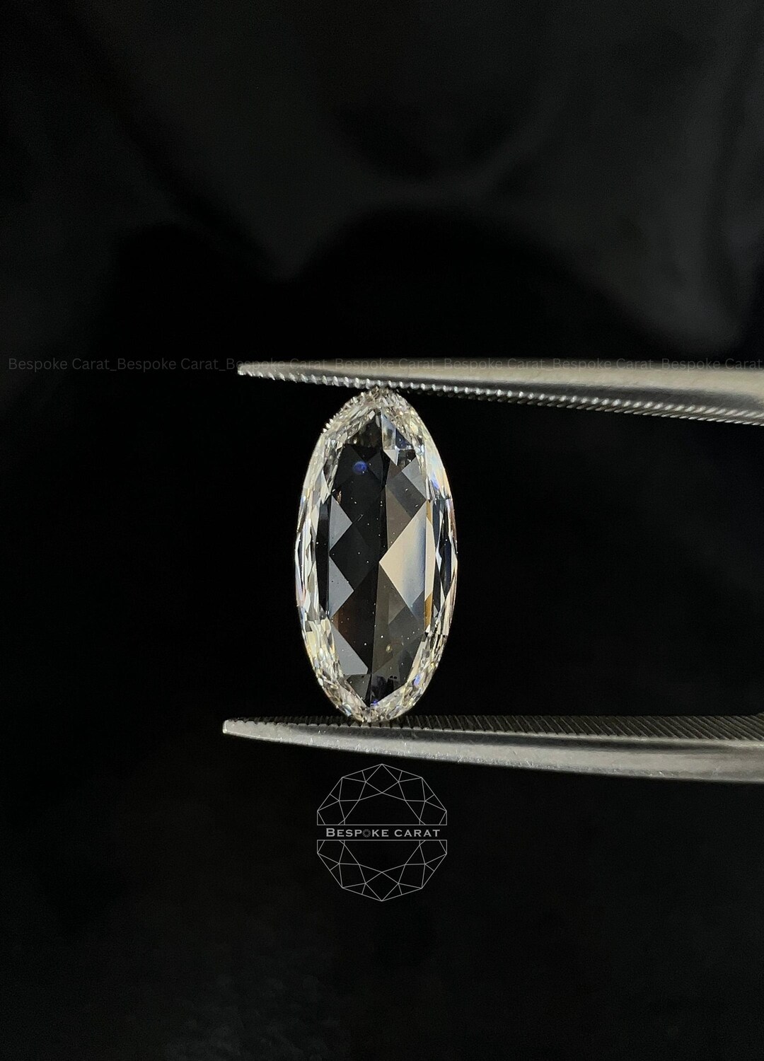 Oval Modified Half Portrait Lab Grown Diamond | CVD | Loose Diamond ...