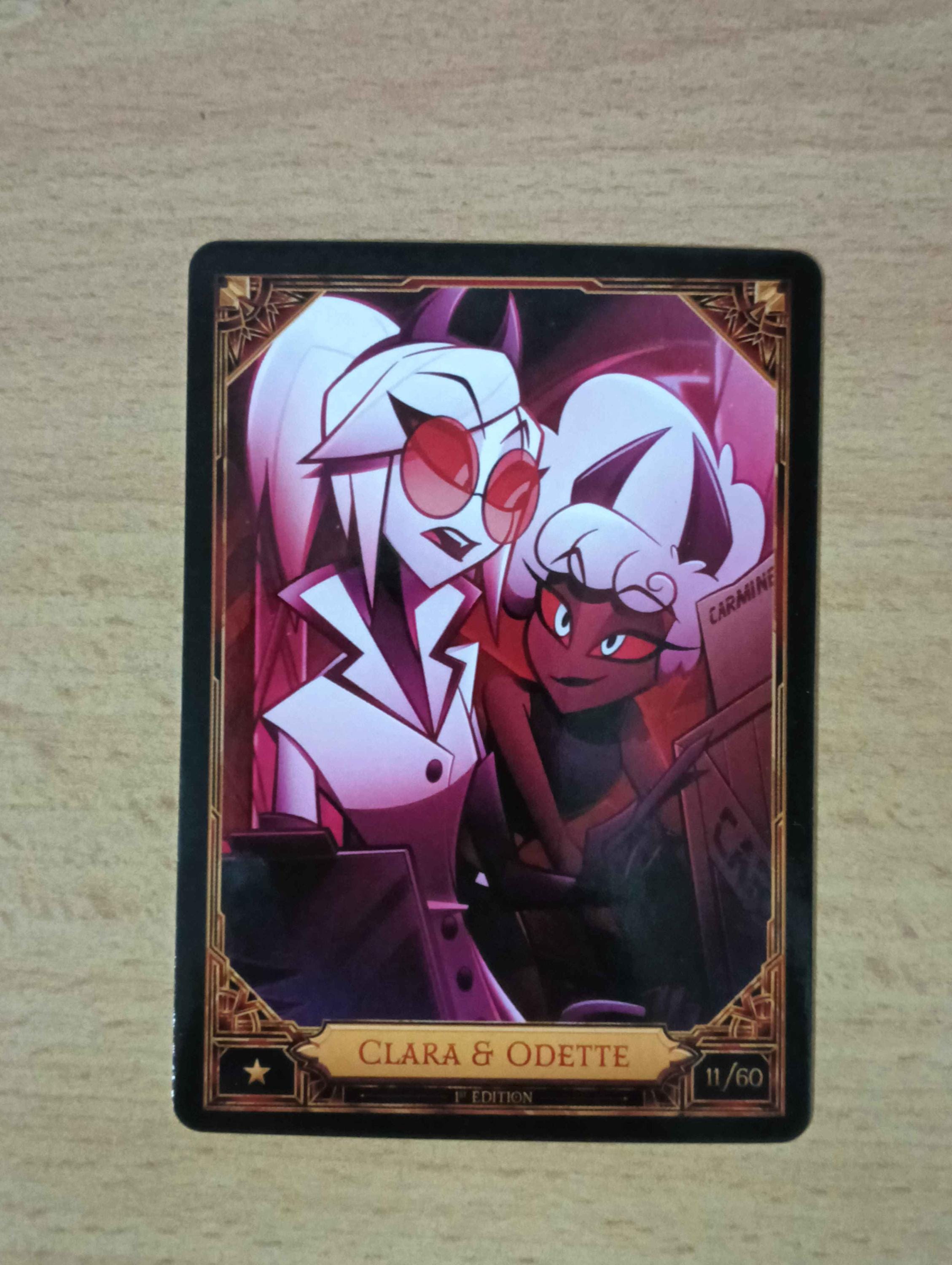 Hazbin Hotel Season 2 Trading Cards (1st Edition) - Etsy