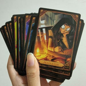 Hazbin hotel trading cards - Etsy 日本