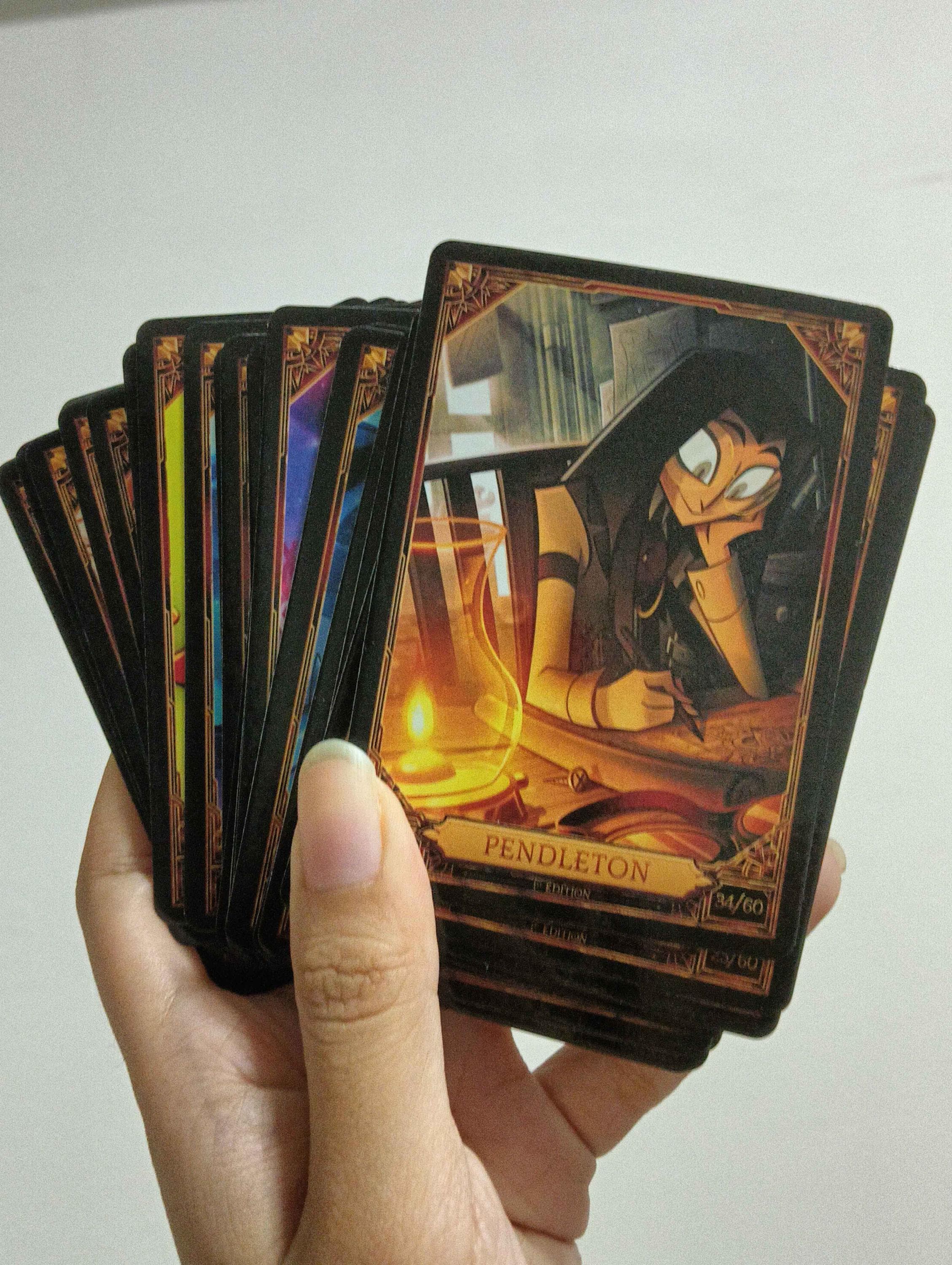 Hazbin hotel trading cards - Etsy 日本