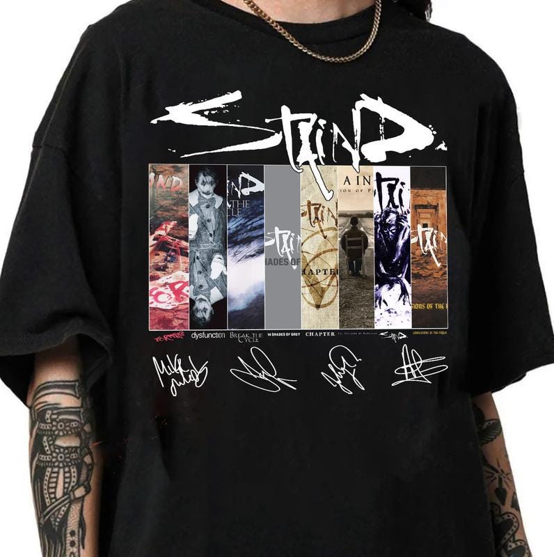 00s STAIND vintage tシャツ XL L GR UNGE 【公式通販】