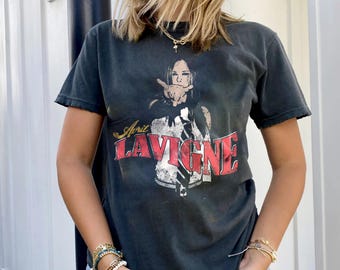 Avril Lavigne Sk8er Boi T-Shirt | Y2K Pop Punk Style