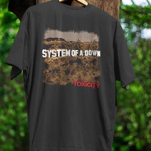 90s System of a Down Shirt - Etsy