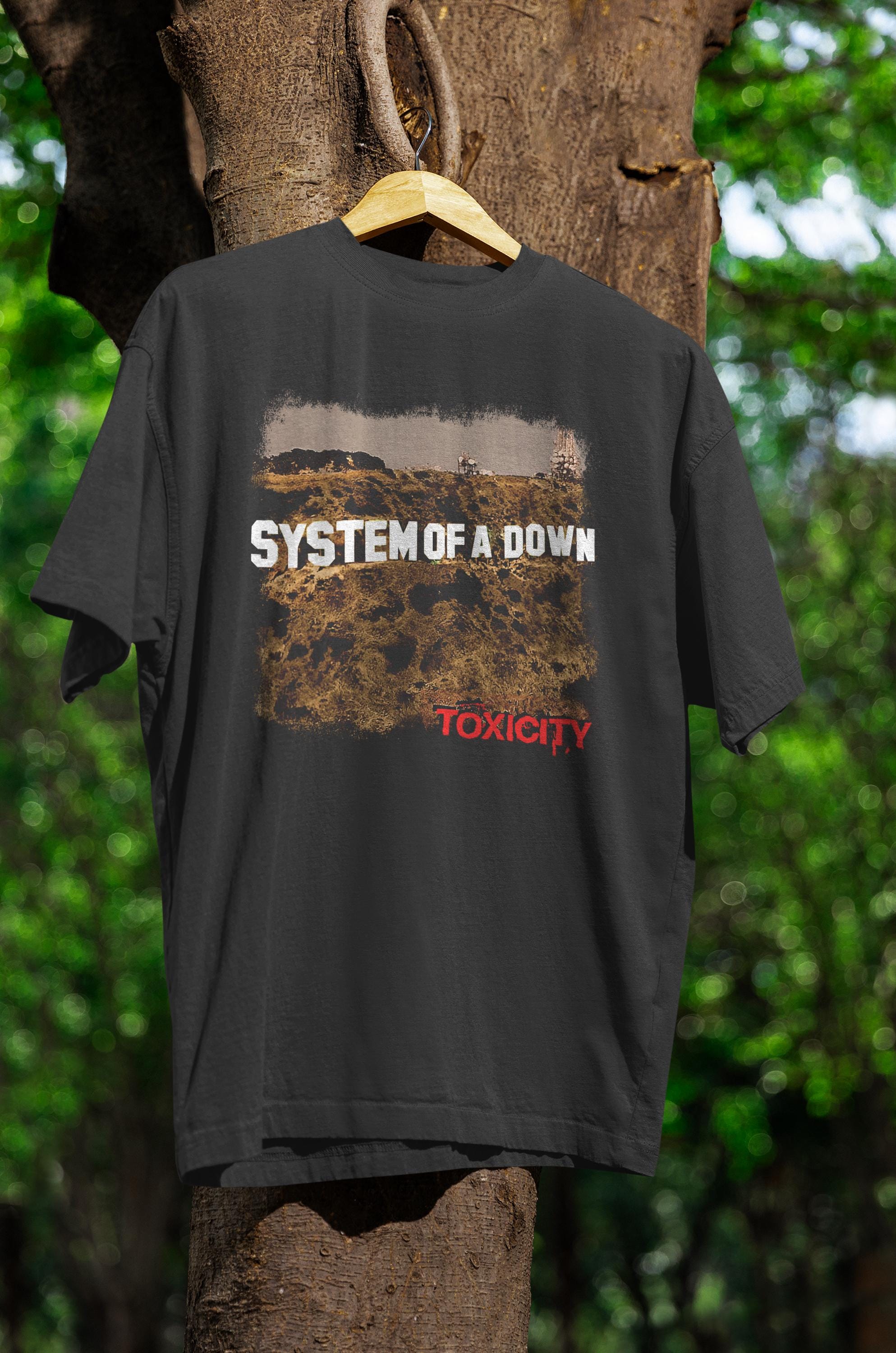 90s System of a Down Shirt - Etsy