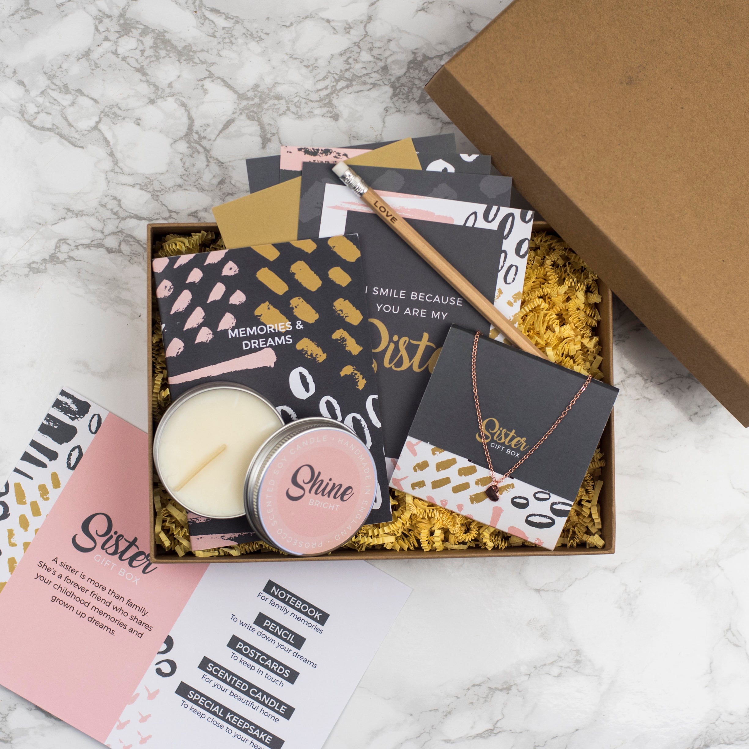 LARGE Personalised Sister Gift Box Sister Gift Box Sister Etsy