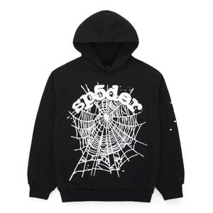 Sp5der hoodie black - Etsy 日本