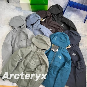 Chaqueta técnica Arcteryx / Impermeable ligera / Chaqueta de senderismo al aire libre Gorpcore / Cortavientos