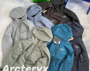 Technisch Arcteryx-jack | Lichtgewicht waterdichte schaal | Gorpcore outdoor-wandeljack | Winddicht