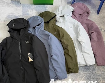 Arcteryx Solano Hoody Jacket Herren, gefütterte Ski- und Snowboardjacke