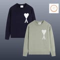 Heart Letter Knit Sweater, Unisex Crewneck Pullover product logo
