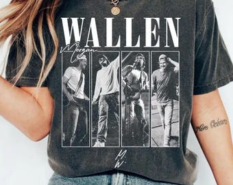 Morgan Wallen Bootleg Tee, Vintage Country Shirt