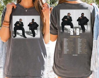 Usher Raymond & Chris Brown Tour 2026 T-Shirt, Raymond And Usher T-Shirt, Breezy And Raymond unisex tee