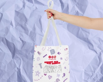 BTS 2026 Comeback Tour Tote Bag | ARMY concert bag, BTS concert bag