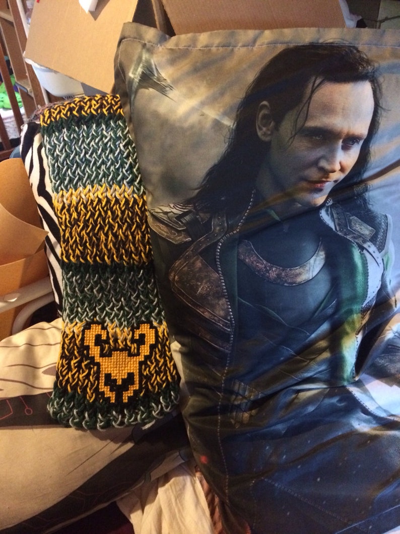 Loki Scarf Marvel Etsy