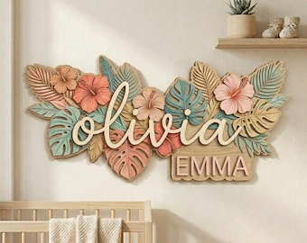 Hawaii Name Sign - Etsy