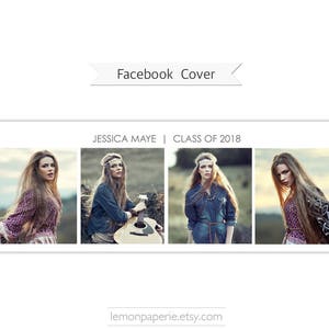 Facebook Timeline Cover, Photoshop Template - FT222 - INSTANT DOWNLOAD
