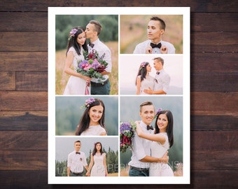 16x20 Storyboard - 6 Photos - INSTANT DOWNLOAD - STB2 - SALE