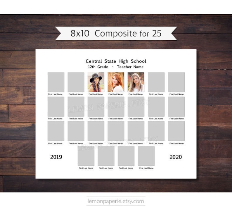 8x10 print selection in photoshop cs