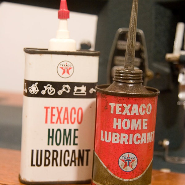 Texaco Home Lubricant // Vintage // Unopened