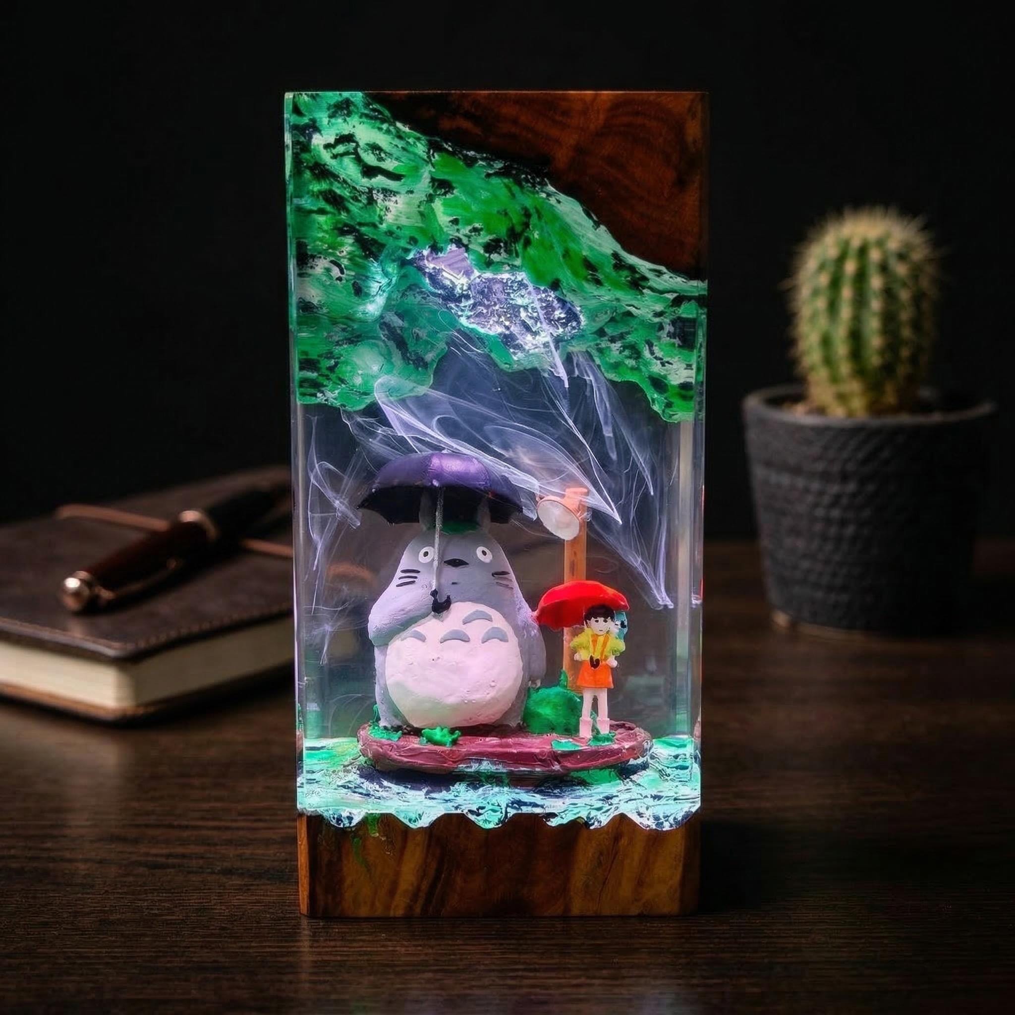 Totoro lamp - Etsy 日本