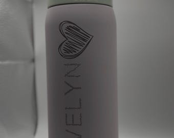 Botella Owala grabada con láser