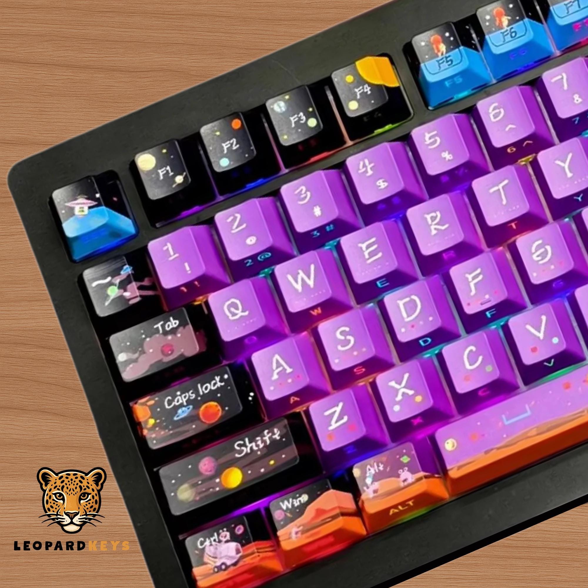 Starry sky keycap - Etsy 日本
