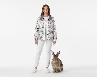 The Rabbit ComedyJacket – Multicolor White Navy Pink | No. 426