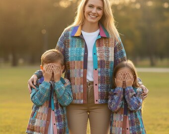 Greco Roman Goddess Jacket – Copper Aqua Silver | No. 88