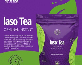 TLC Instant Herbal Tea Blend for Balanced Lifestyle & Wellness Support (Pack Of 2)