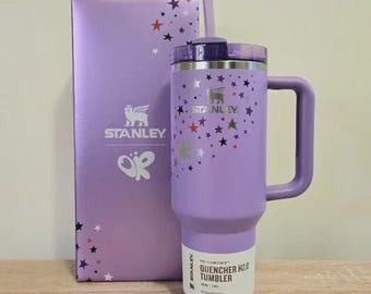 PURPLE Stanley x Olivia Rodrigo Quencher H2.0 Flowstate Tumbler 40oz