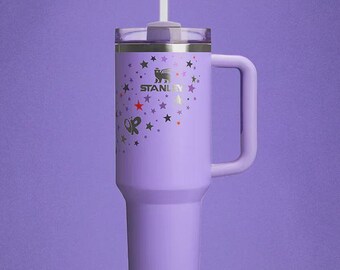 PURPLE Stanley x Olivia Rodrigo Quencher H2.0 Flowstate Tumbler 40oz