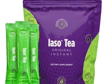 TLC IASO Tea Sachets for Daily Wellness, Energy & Refreshing Lifestyle Support (Pack Of 1)