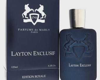 Layton Exclusif by Parfums de Marly Eau De Parfum | Luxury Men’s Fragrance Spray